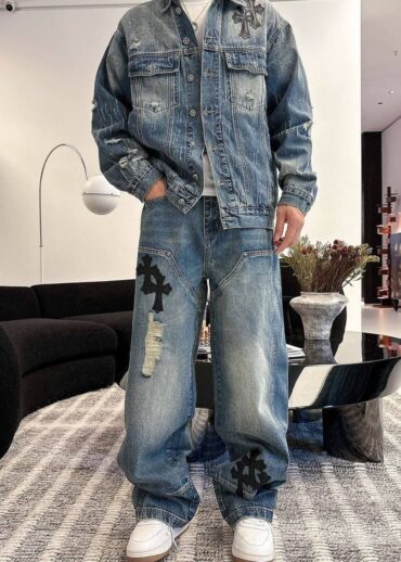 Джинсы Chrome Hearts