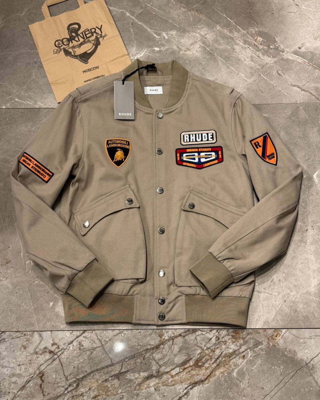 Бомбер Rhude x Lamborghini — изображение 2