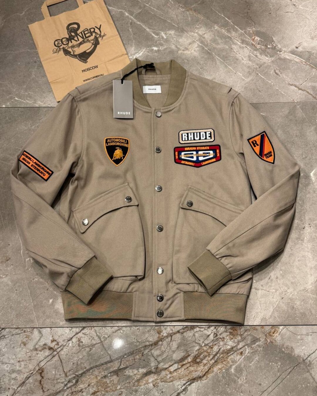 Бомбер Rhude x Lamborghini — изображение 2