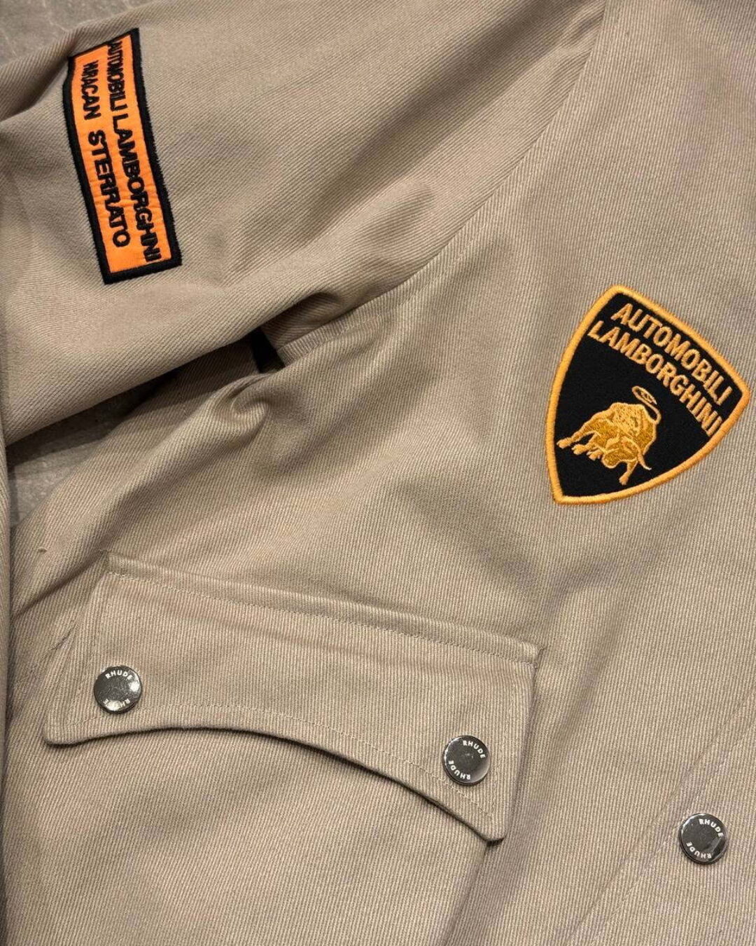 Бомбер Rhude x Lamborghini — изображение 7