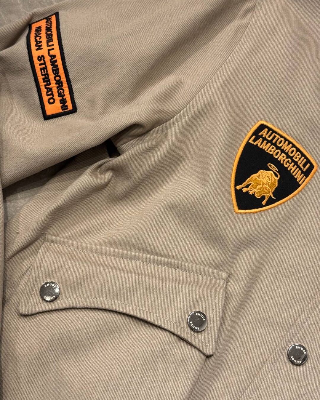 Бомбер Rhude x Lamborghini — изображение 7