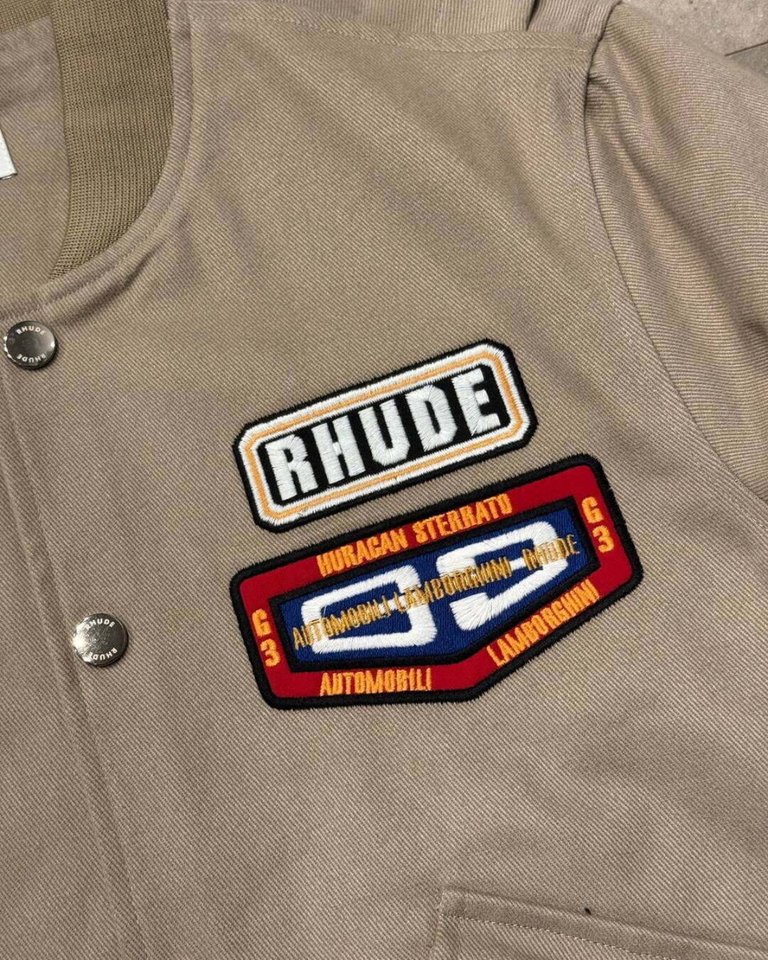 Бомбер Rhude x Lamborghini — изображение 8
