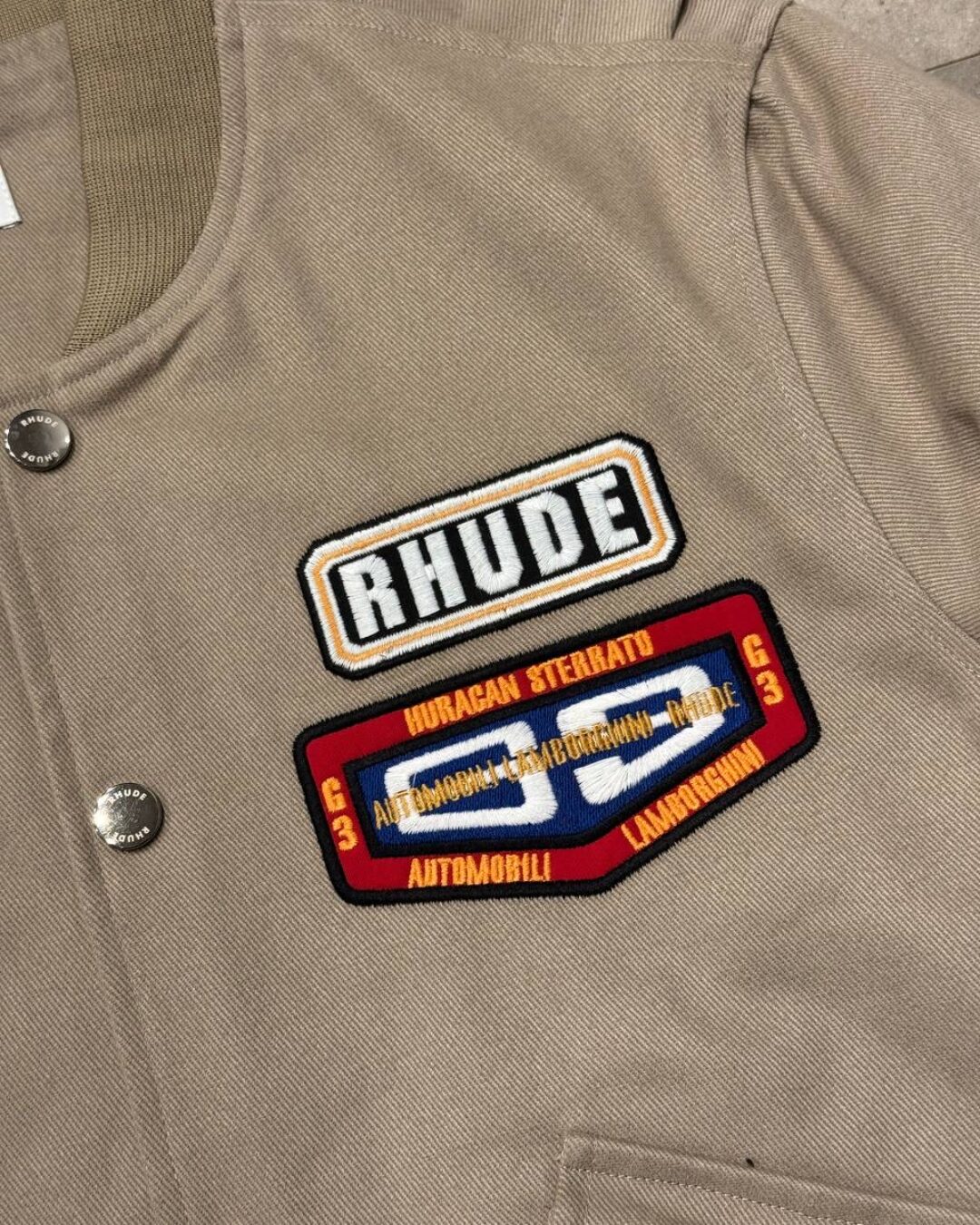 Бомбер Rhude x Lamborghini — изображение 8