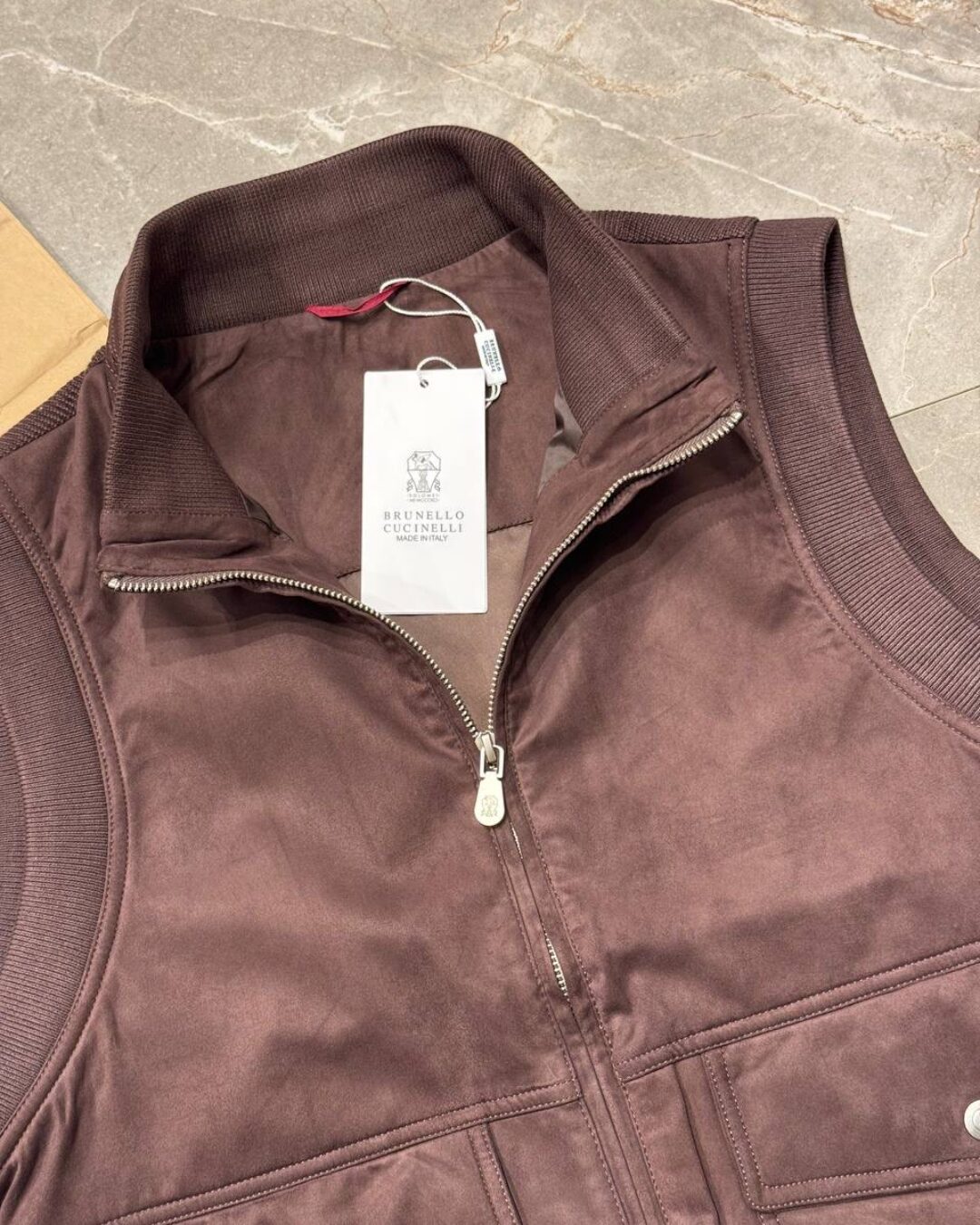 Жилет Brunello Cucinelli — изображение 4