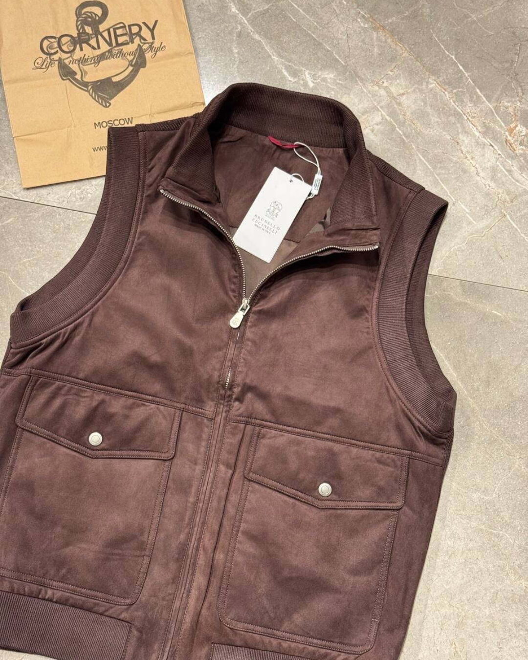 Жилет Brunello Cucinelli — изображение 6