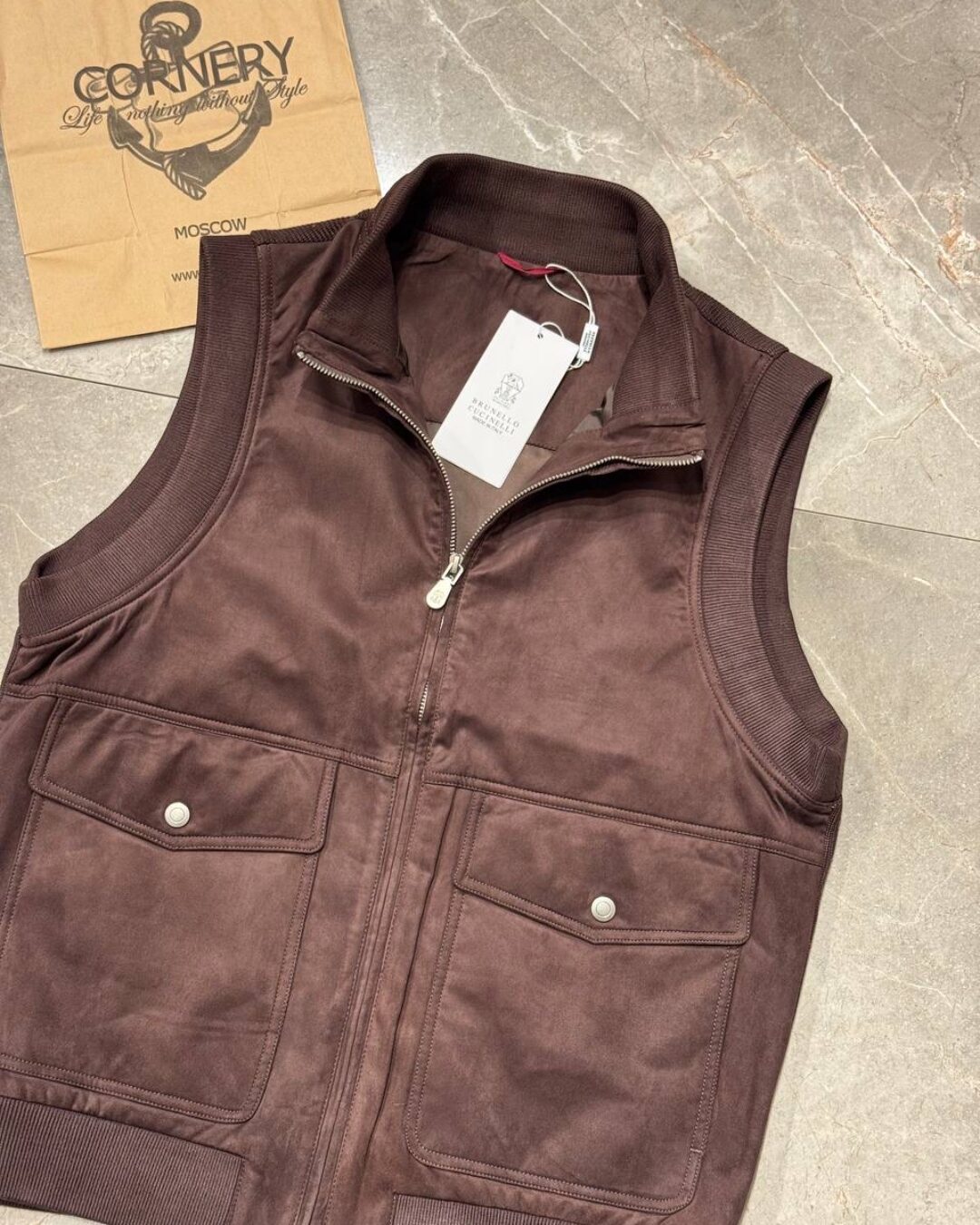 Жилет Brunello Cucinelli — изображение 6