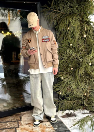 Бомбер Rhude x Lamborghini
