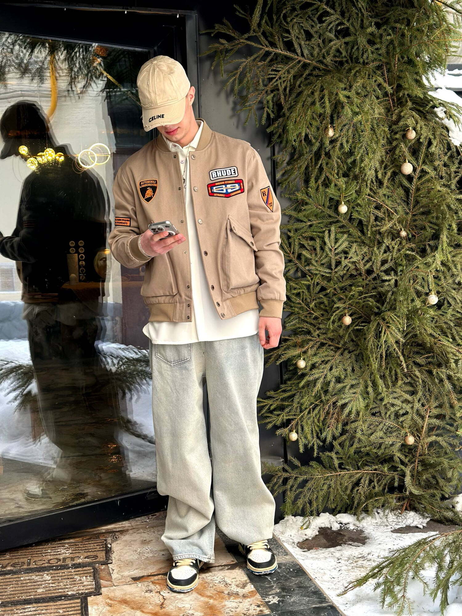 Бомбер Rhude x Lamborghini