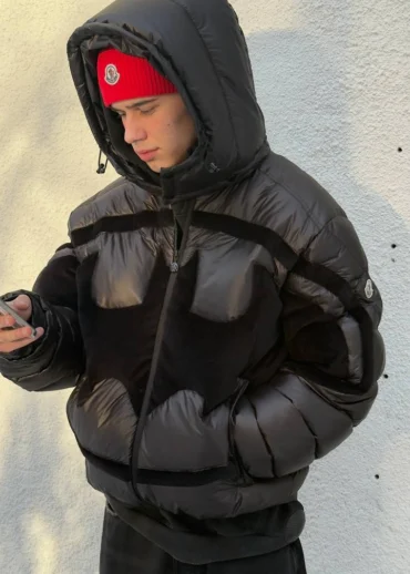 Пуховик Moncler X Batman
