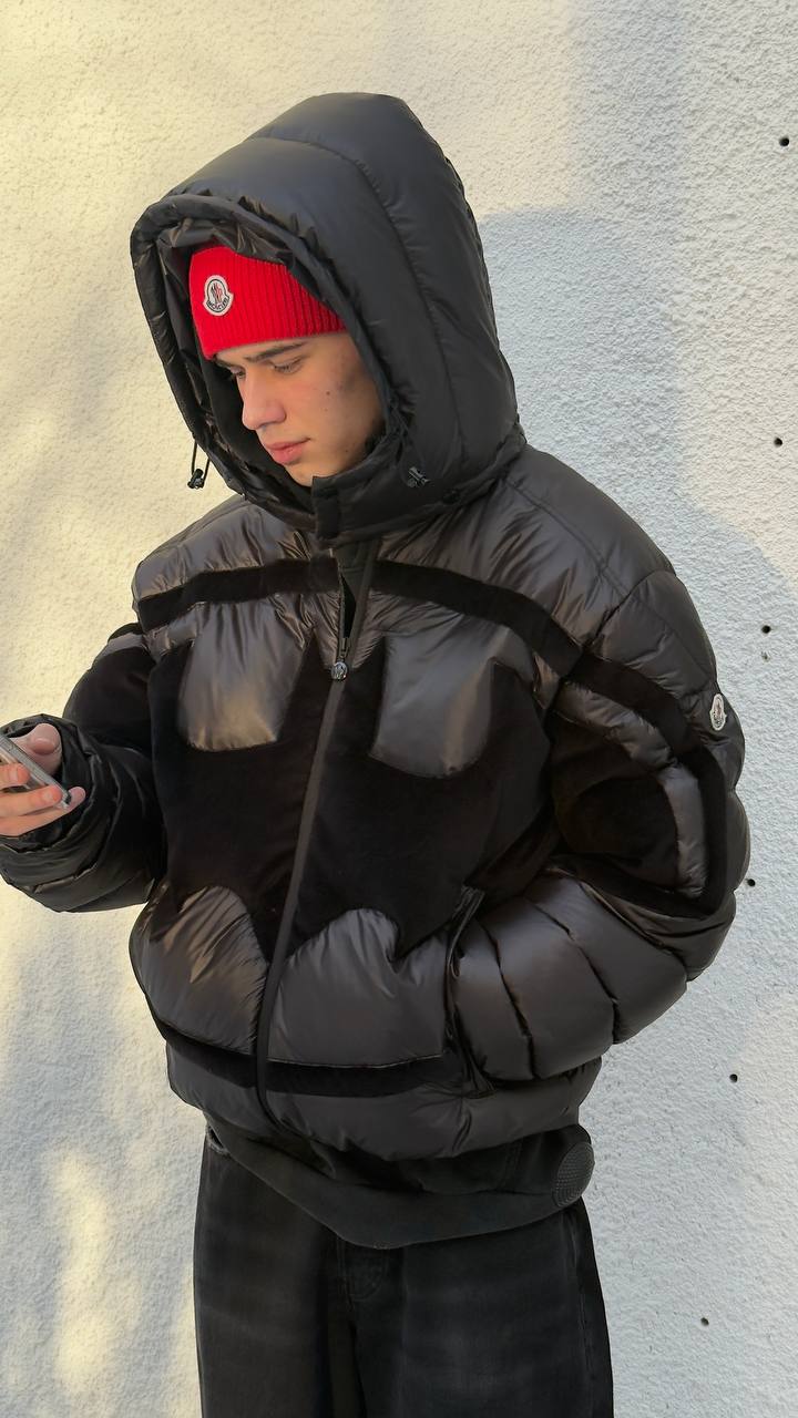 Пуховик Moncler X Batman