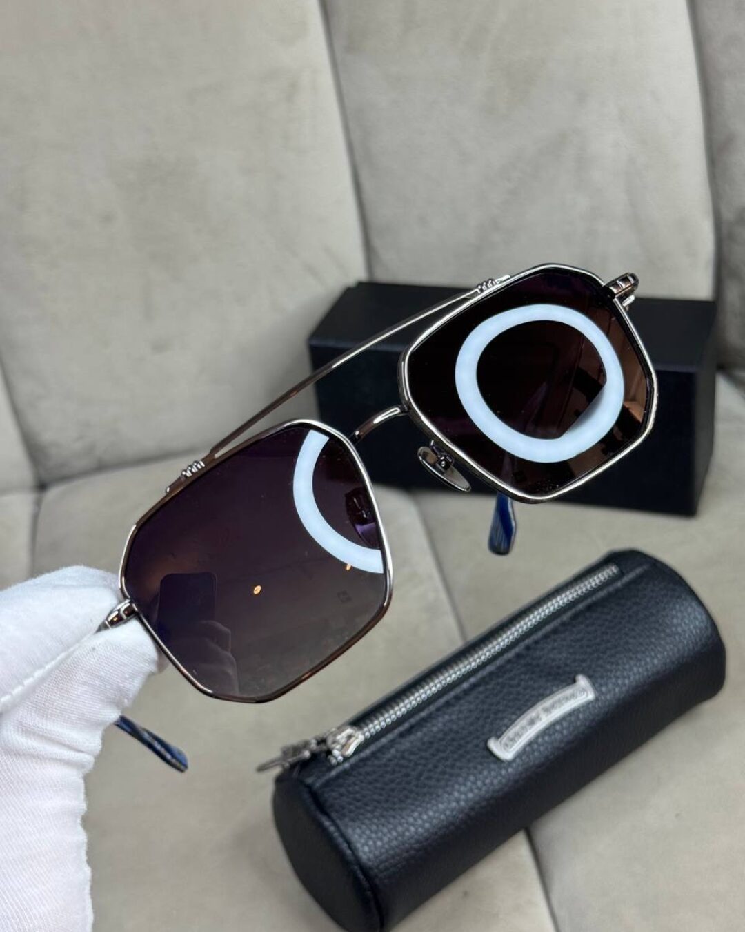 Очки Chrome Hearts — изображение 2