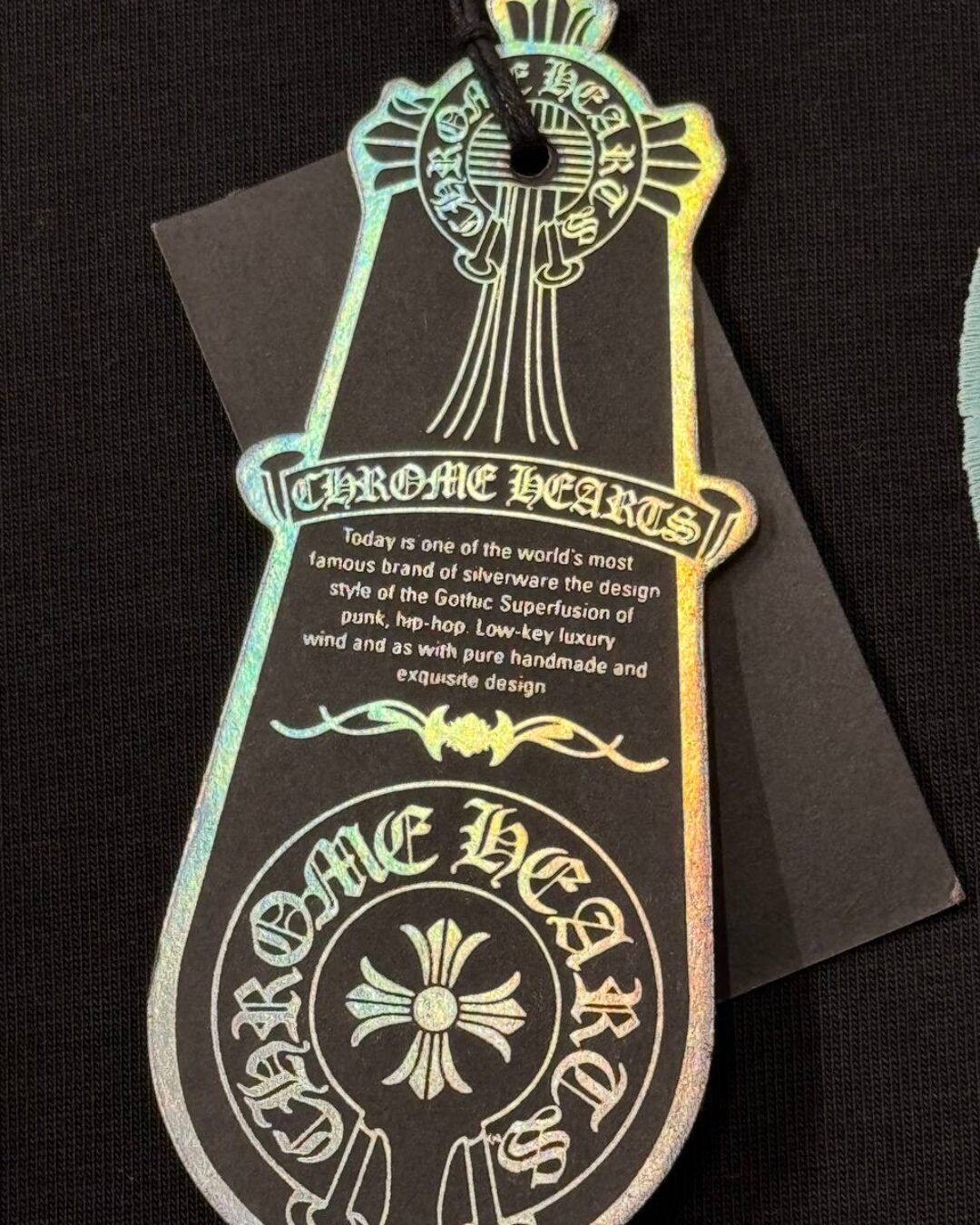 Футболка Chrome Hearts — изображение 6