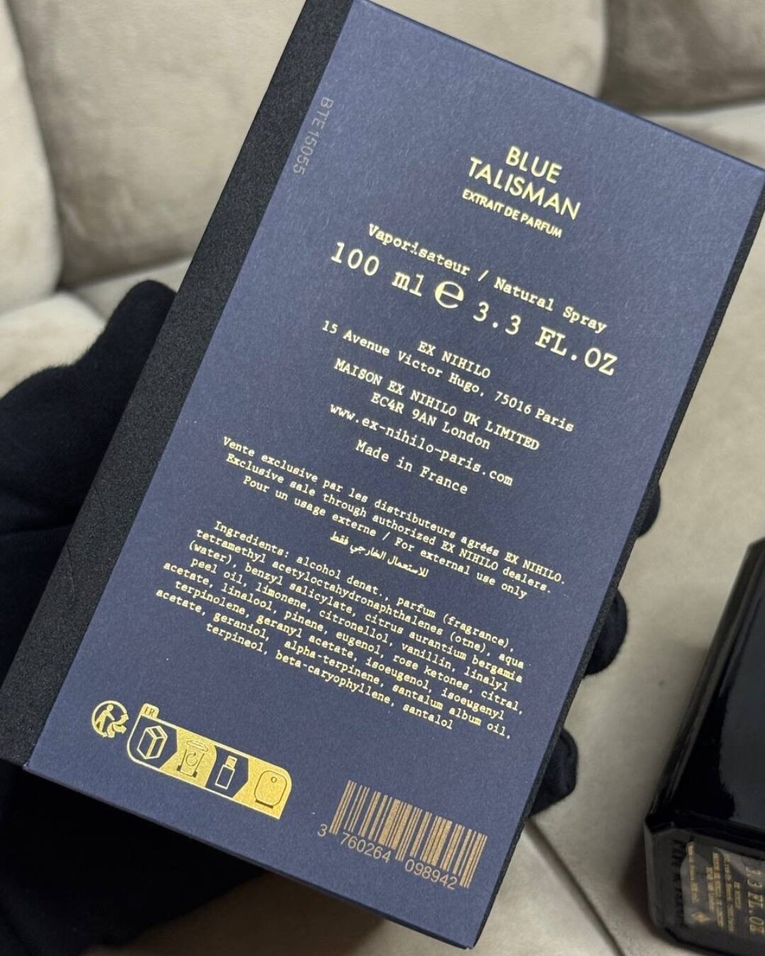 Парфюм Ex Nihilo Blue Talisman — изображение 7
