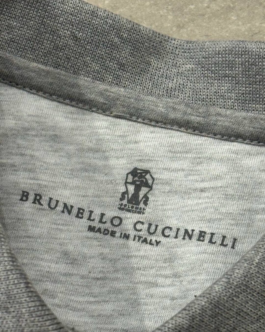 Поло Brunello Cucinelli — изображение 6