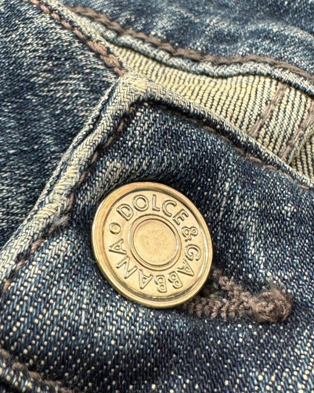 Джинсы Dolce & Gabbana — изображение 8