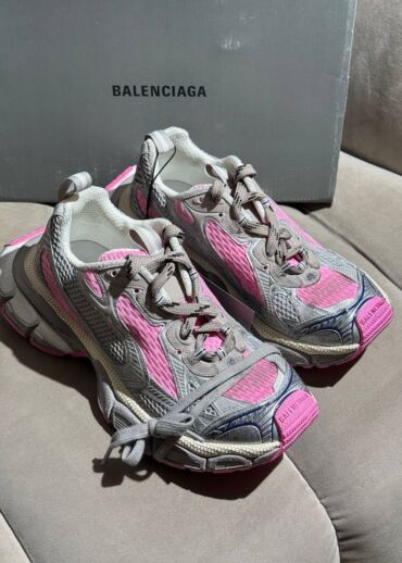 Кроссовки Balenciaga 3XL Grey Pink