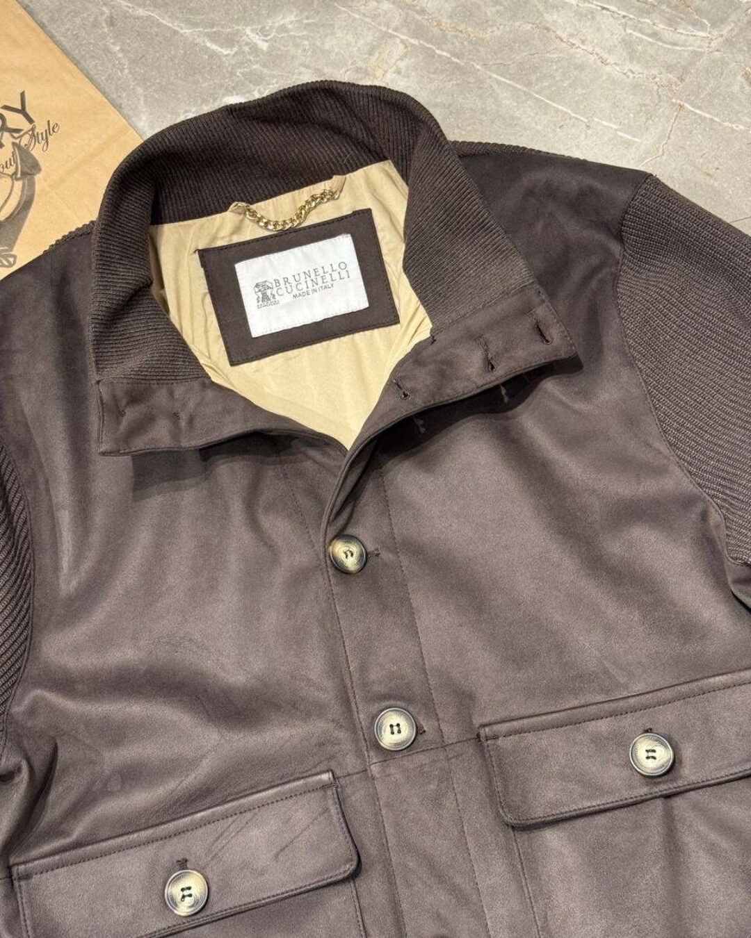 Куртка Brunello Cucinelli — изображение 6