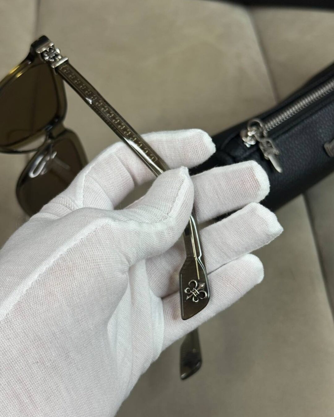 Очки Chrome Hearts — изображение 7