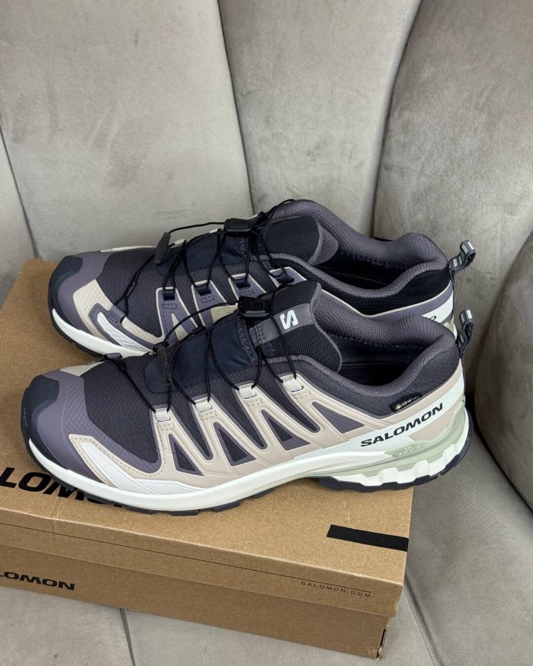 Кроссовки Solomon — изображение 9