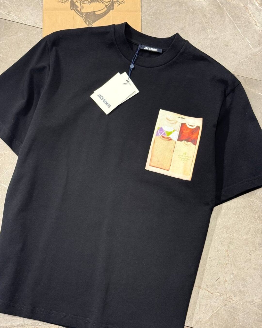 Футболка Jacquemus — изображение 3