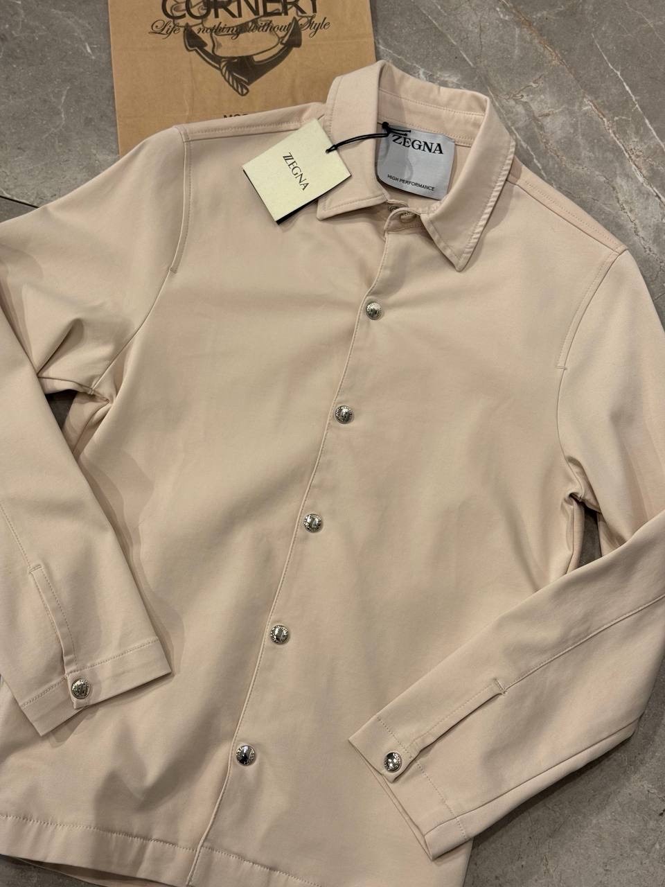 Рубашка Zegna — фото 4