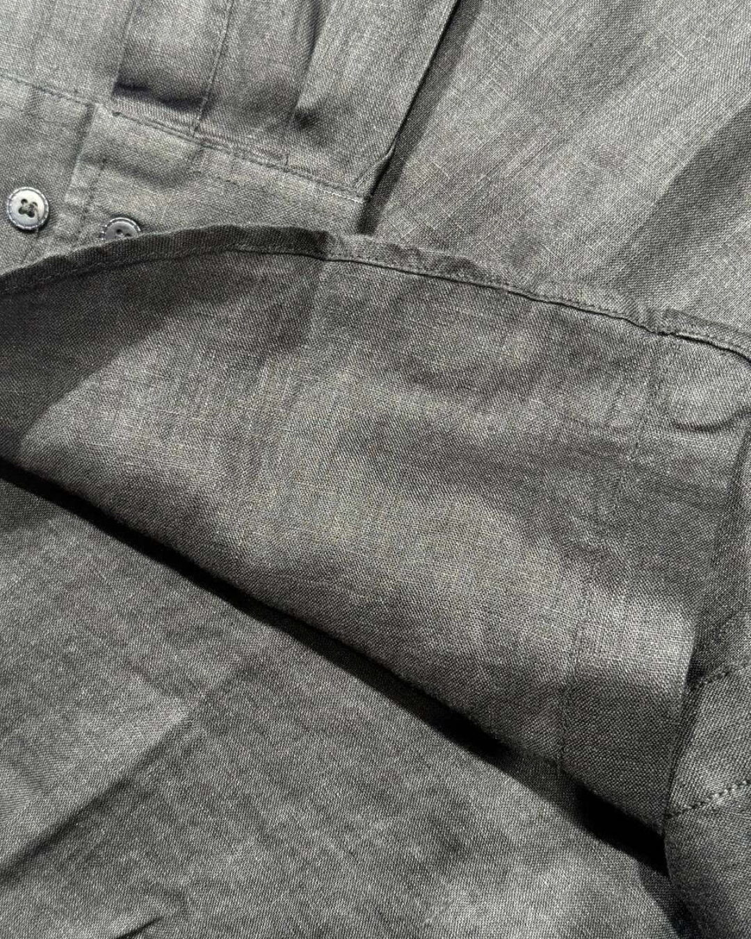 Льняная рубашка Brunello Cucinelli — изображение 8