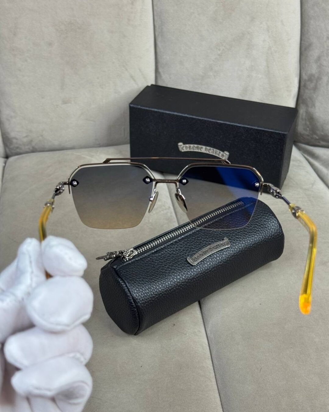 Очки Chrome Hearts — изображение 2