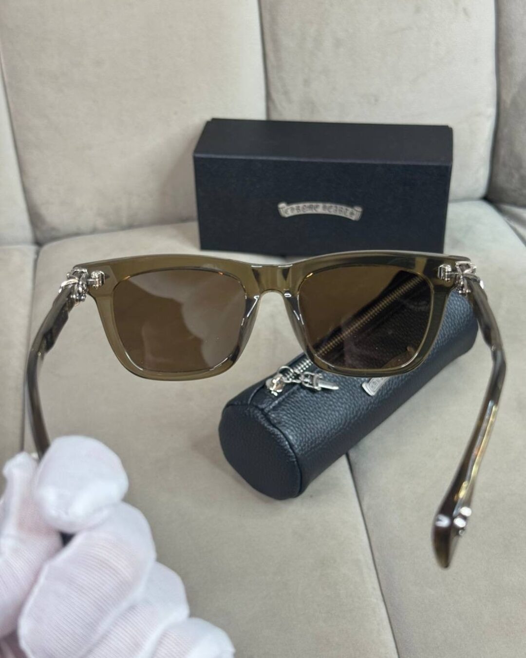 Очки Chrome Hearts — изображение 5