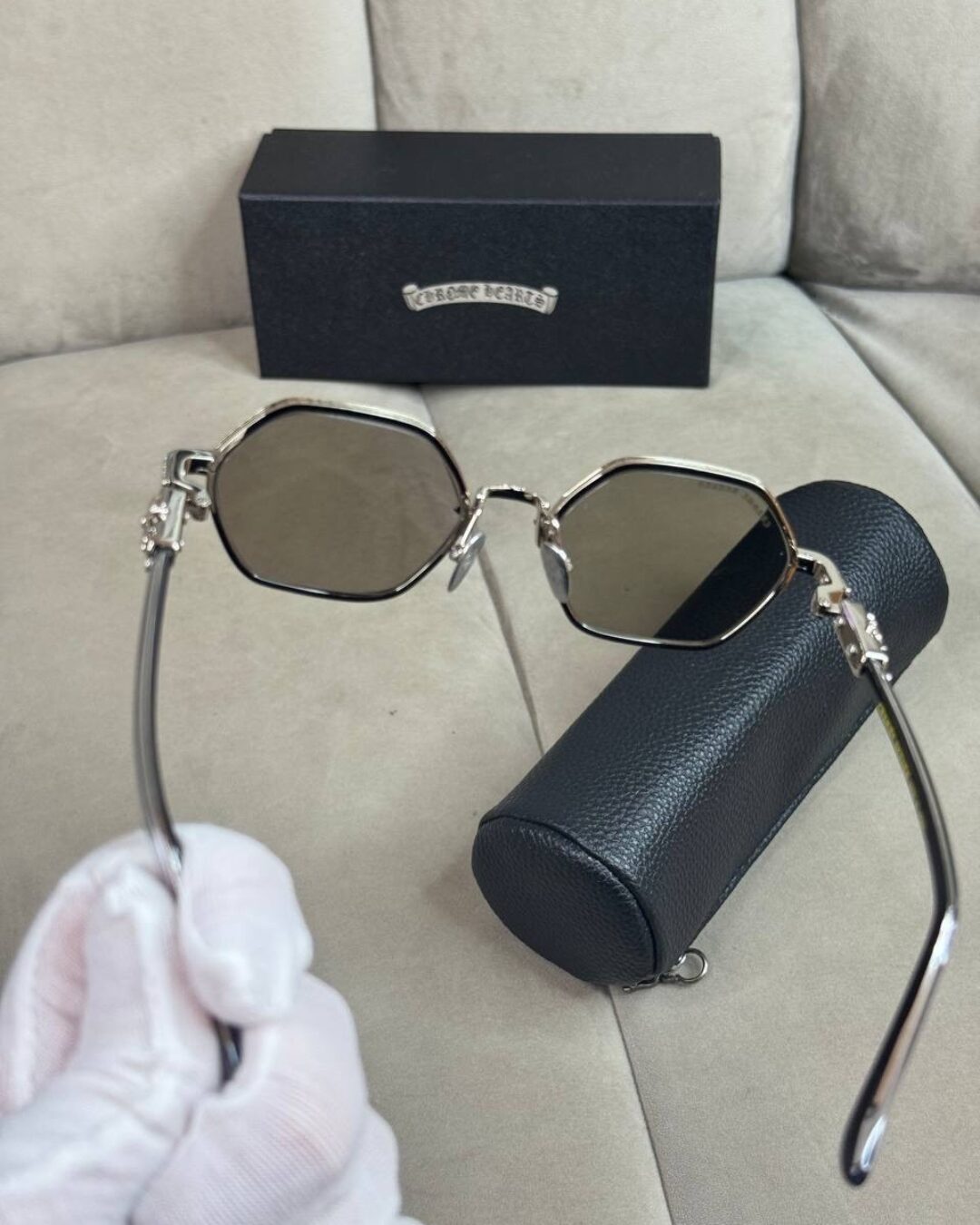 Очки Chrome Hearts — изображение 5