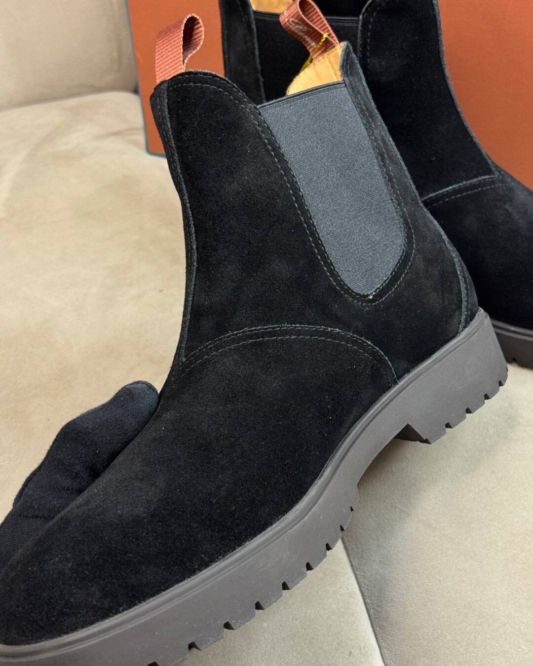 Ботинки Loro Piana Open Walk — изображение 8