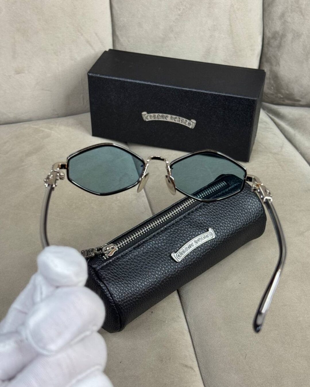 Очки Chrome Hearts — изображение 3