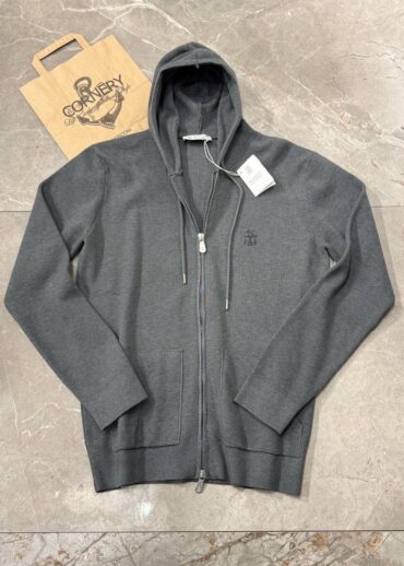 Zip-Худи Brunello Cucinelli