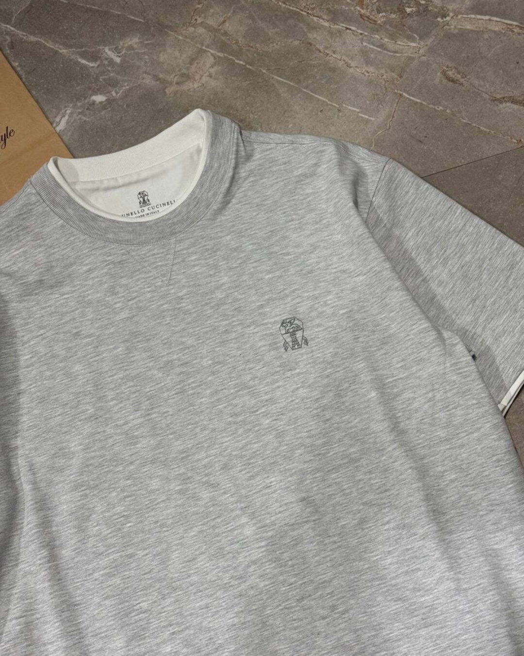 Футболка Brunello Cucinelli — изображение 4