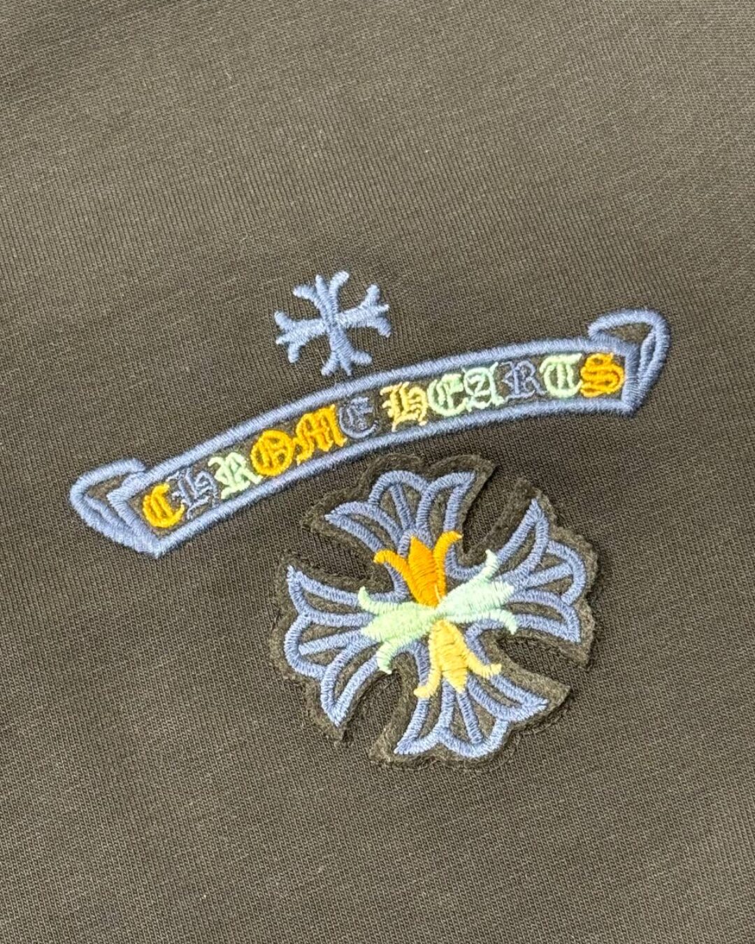 Футболка Chrome Hearts — изображение 8