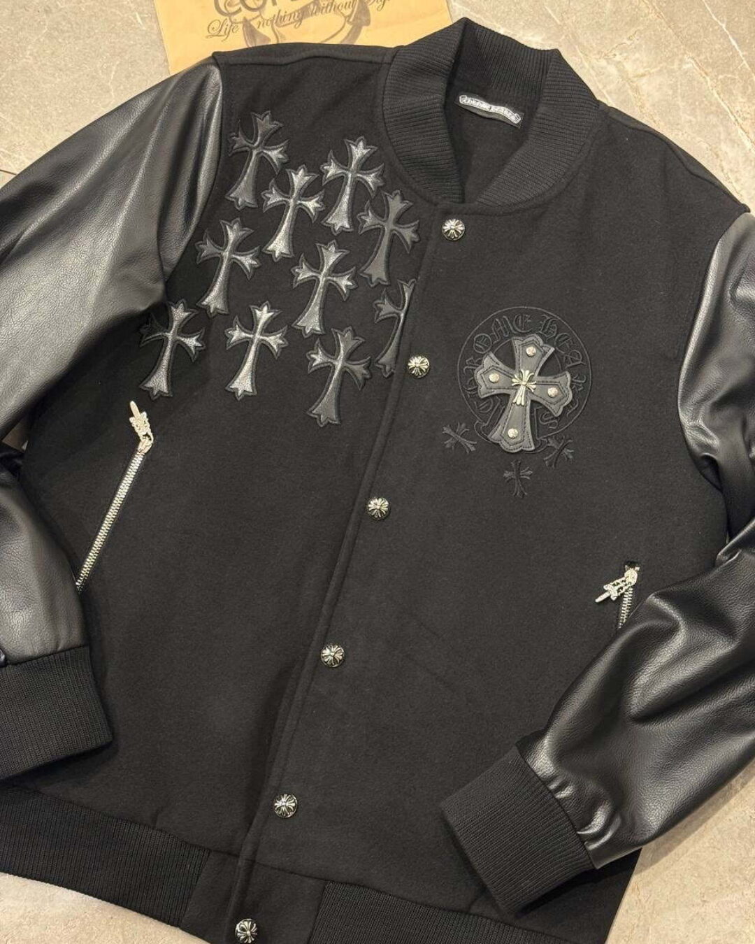 Бомбер Chrome Hearts — изображение 4