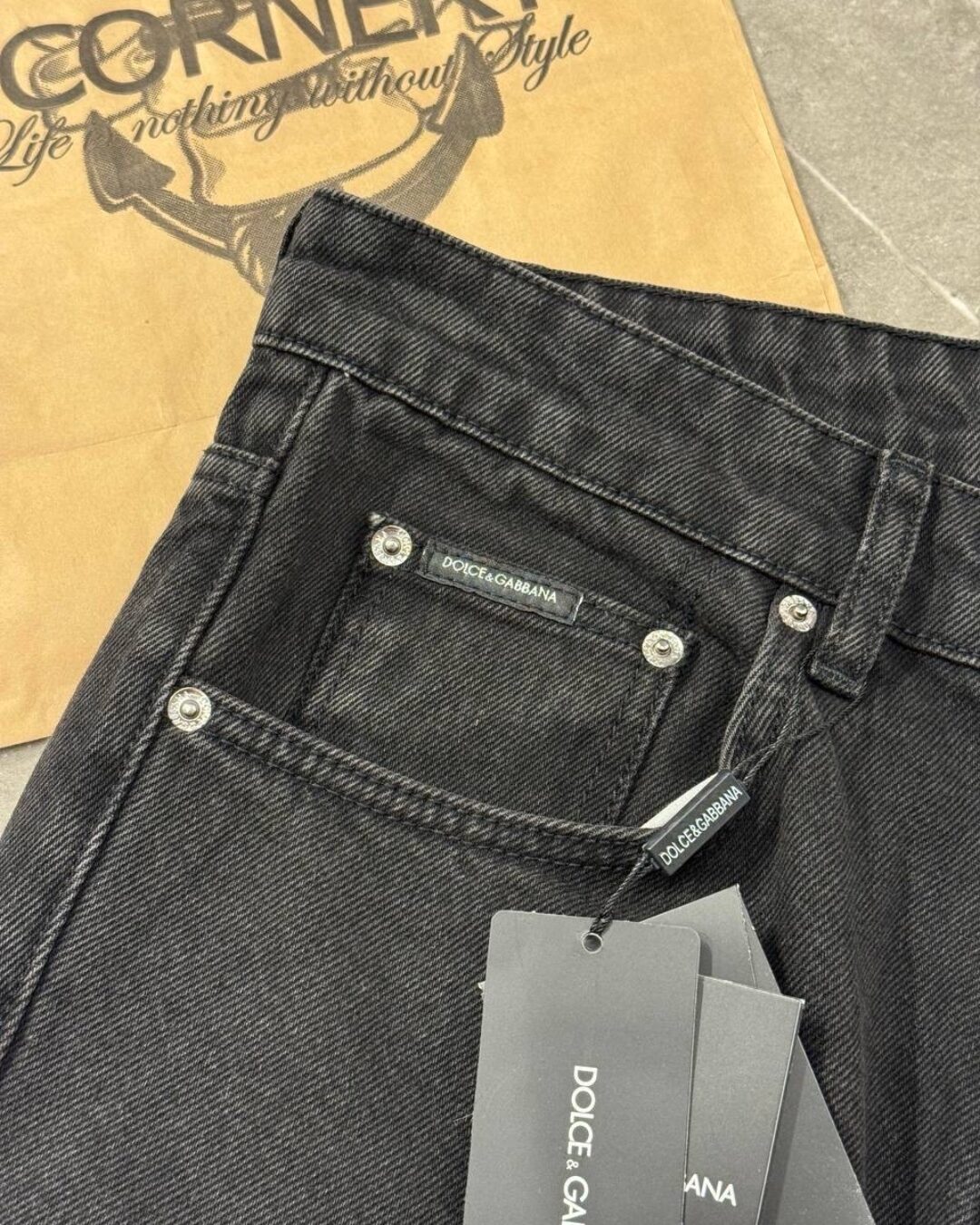 Джинсы Dolce & Gabbana — изображение 5