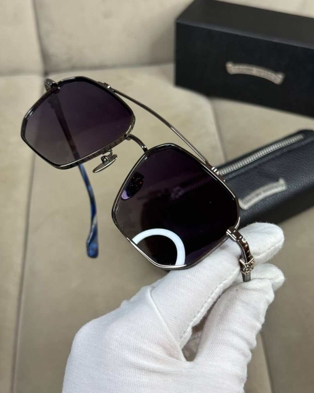 Очки Chrome Hearts — изображение 4