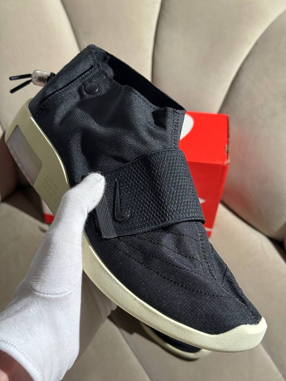 Мокасины Nike x Fear Of God (Оригинал) — фото 3
