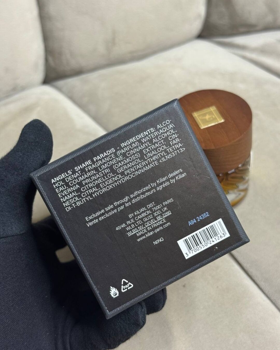 Парфюм Kilian Angels Share — изображение 7