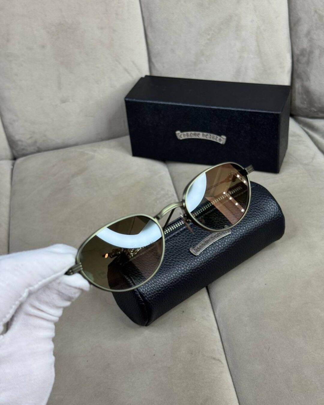 Очки Chrome Hearts — изображение 2