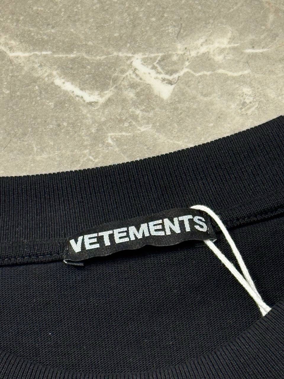 Лонгслив Vetements — фото 6