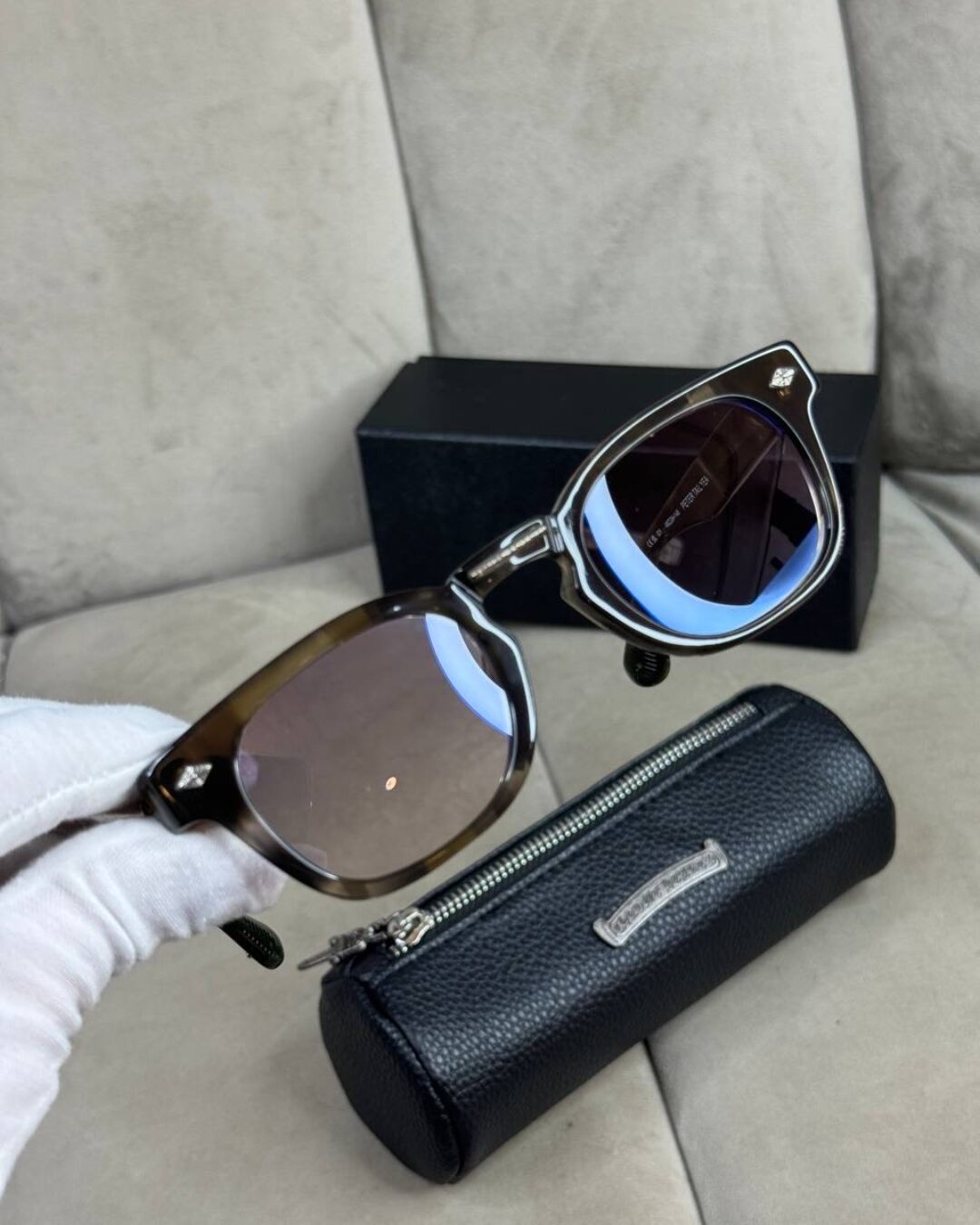 Очки Chrome Hearts — изображение 4