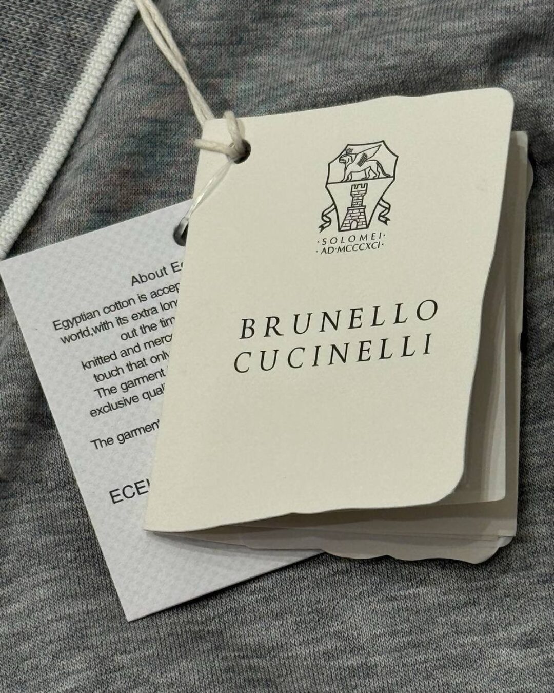 Поло Brunello Cucinelli — изображение 8