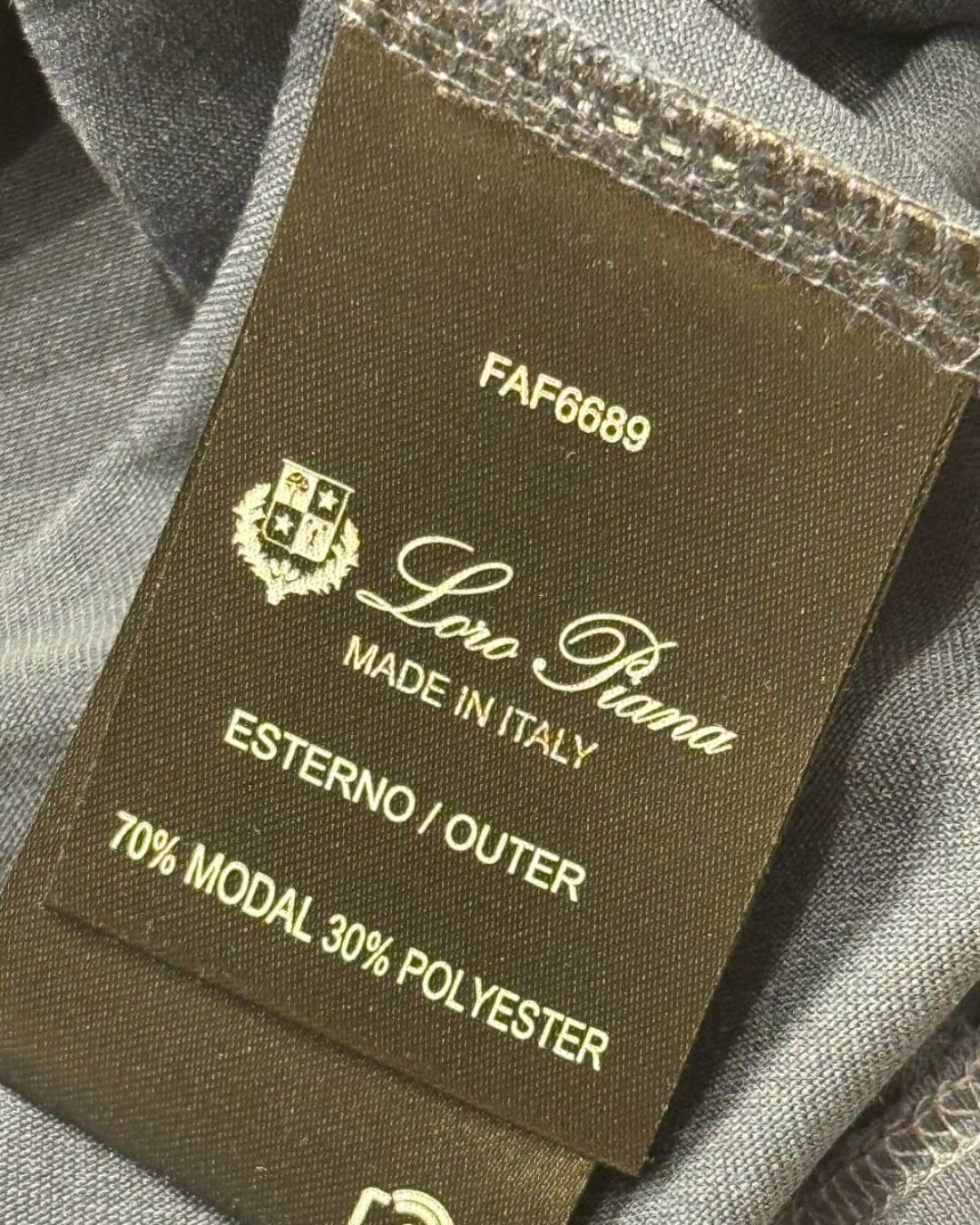 Футболка Loro Piana — изображение 8