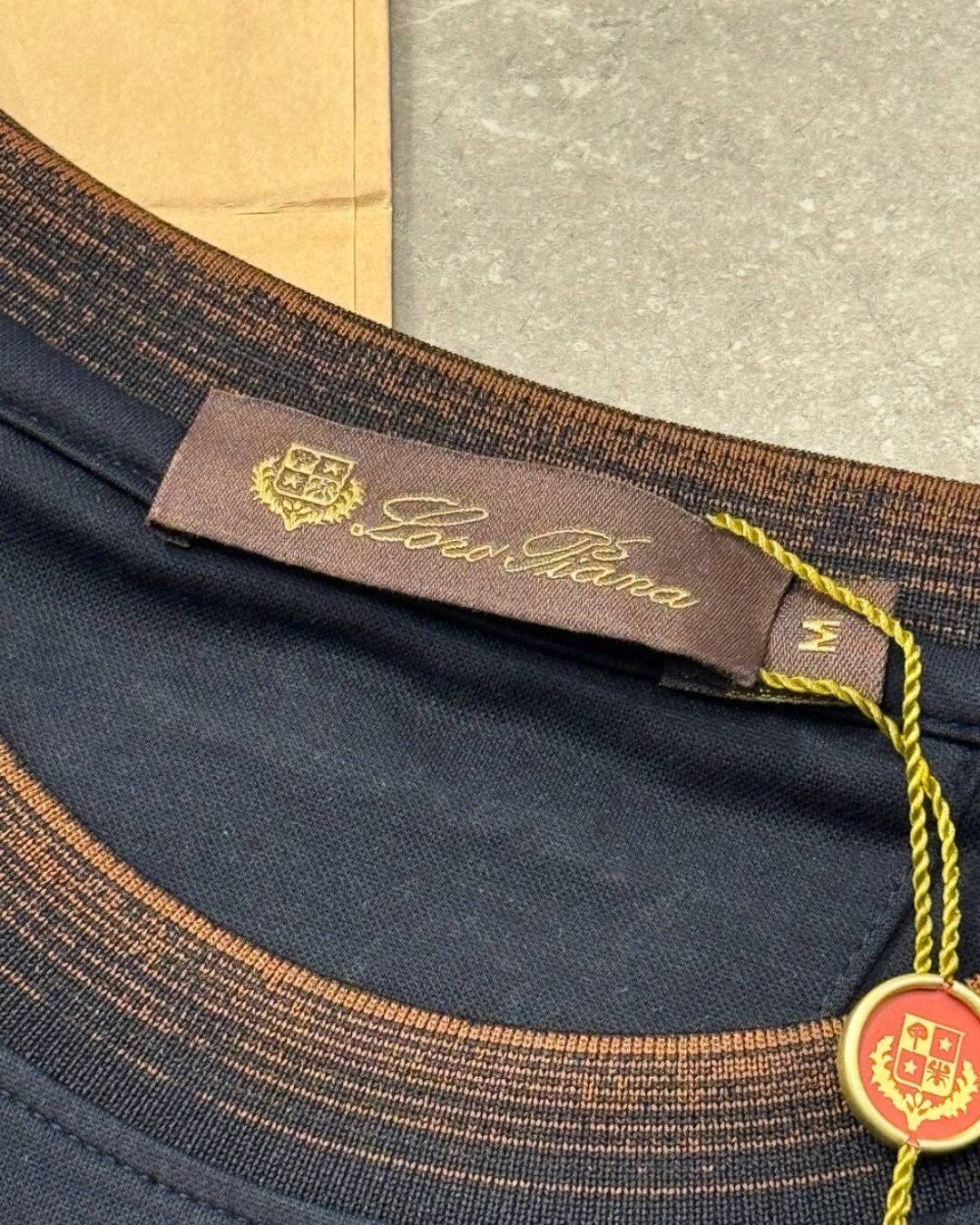 Футболка Loro Piana — изображение 7