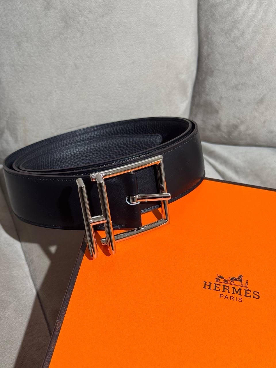 Ремень Hermes — фото 1