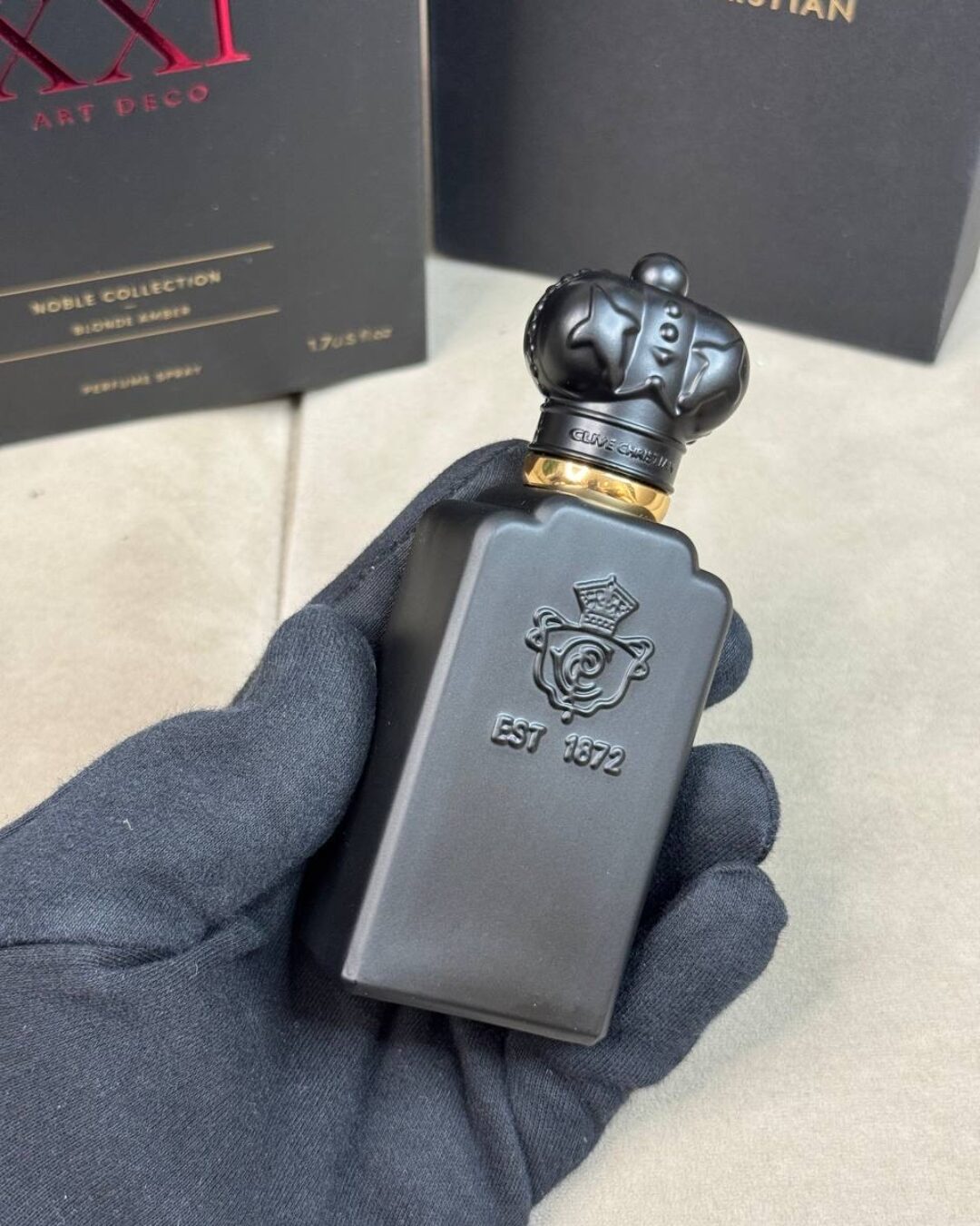 Парфюм Clive Cristian Noble XXI Blonde Amber — изображение 4