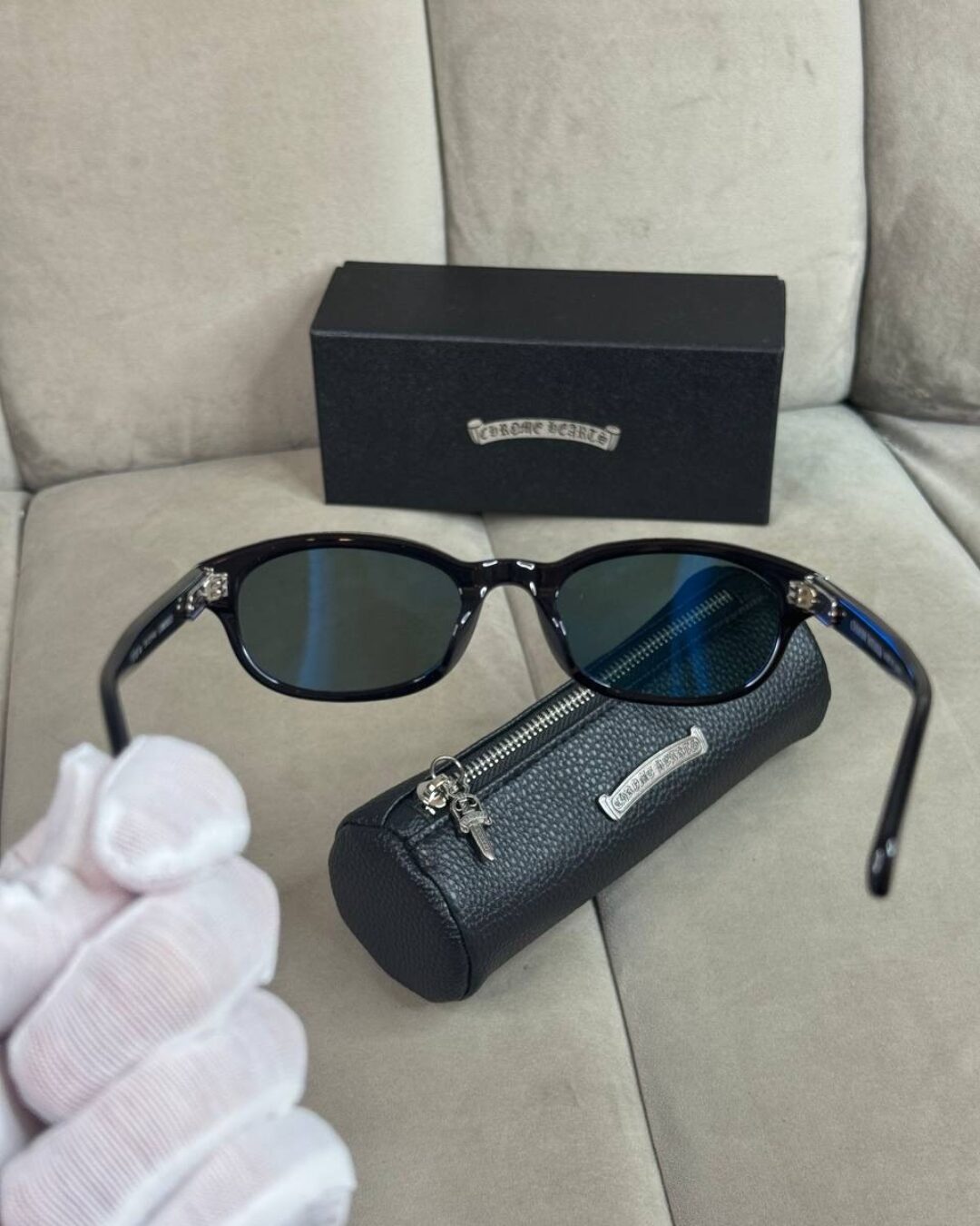 Очки Chrome Hearts — изображение 6