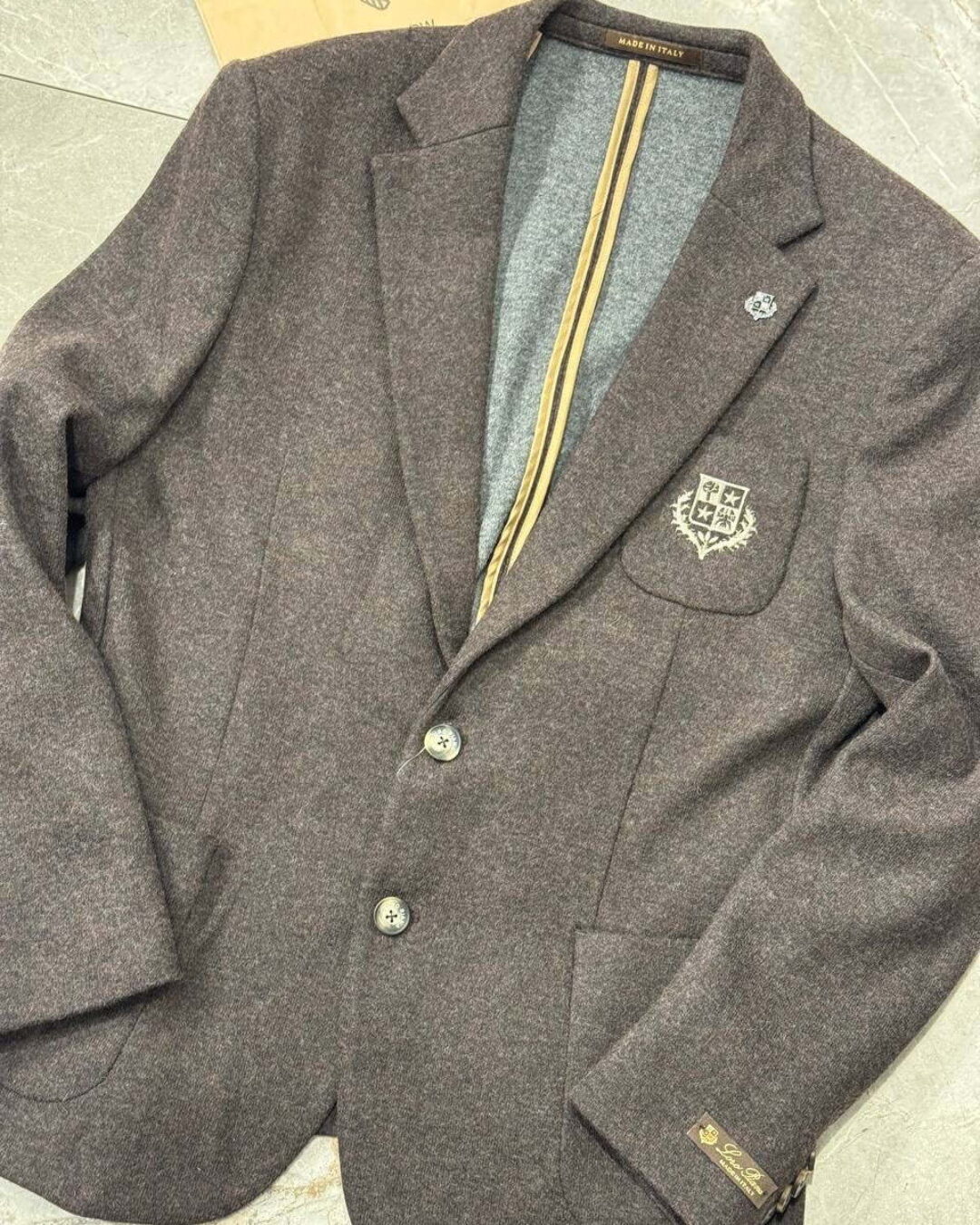 Пиджак Loro Piana — изображение 5