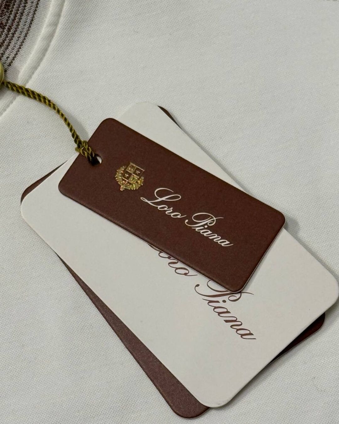 Футболка Loro Piana — изображение 6